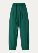 Farm Rio High waist loose fit cropped pantalon