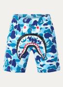 Bape Korte joggingbroek met camouflageprint