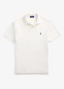 Ralph Lauren Custom slim fit polo van piqué katoen