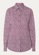 Benetton Blouse met bloemenprint