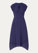 ba&sh Inia midi jurk met cut-out detail