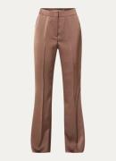 Pennyblack Rodano high waist straight fit pantalon van satijn