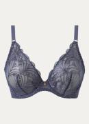Aubade Vibes beugel bh met borduring