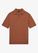 Reiss Duchie regular fit polo van merino wol