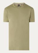 BOSS Thompson T-shirt met logo