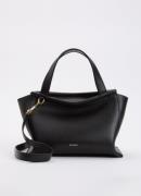 Wandler Ida handtas van kalfsleer met afneembare schouderriem