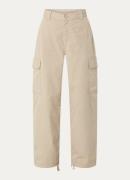 Carhartt WIP Kingston high waist loose fit cargobroek met klepzakken