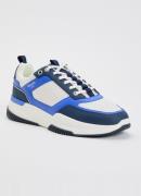 Mallet Radnor sneaker van mesh met leren details