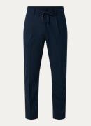 Selected Leroy tapered fit pantalon met steekzakken