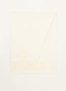 Fraas Sjaal met franjes 200 x 35 cm