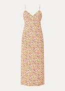 Zadig&Voltaire Ramelil maxi jurk met bloemenprint