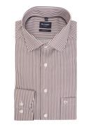 Olymp Luxor modern fit overhemd met streepprint