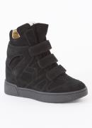 Isabel Marant IM3 sneakerwedge van suède