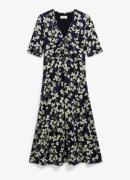 Hobbs Peyton midi jurk met bloemenprint