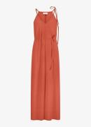 Studio Anneloes Carise maxi halterjurk van travelstof
