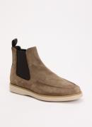 Giorgio Chelsea boot van suède