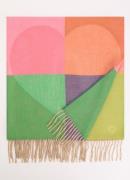 Fraas Sjaal met grafische print 190 x 45 cm