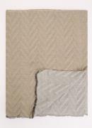 Fraas Sjaal met structuur 210 x 80 cm