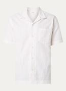 Selected Regular fit overhemd met structuur