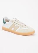 Hogan Cool sneaker van leer met suède