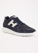 Hogan Interactive3 sneaker met suède details