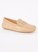 Tod's Gomma mocassin van suède