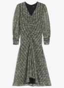 BOSS Deredeo midi jurk met bloemenprint