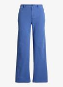 Ralph Lauren Mid waist wide fit broek met steekzakken