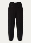 L.K.Bennett Polly high waist loose fit pantalon