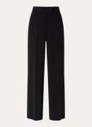 Pennyblack Emblema high waist wide fit pantalon met steekzakken