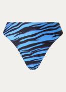 Marie Jo Marva tanga bikinislip met zebraprint