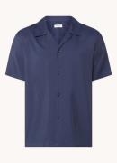 Sandro Regular fit overhemd met cut away kraag