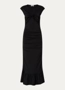 Sandro Midi jurk met ronde hals