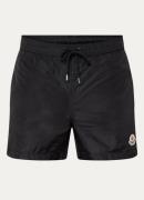 Moncler Zwemshorts met steekzakken en logo