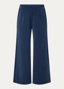 French Connection Wren high waist wide fit pantalon met steekzakken