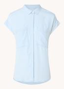 Rails Cito blouse van lyocell met borstzakken