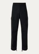 Carhartt WIP Tapered fit cargobroek met opgestikte zakken