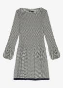 Maje Mini jurk met print