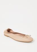 L.K.Bennett Trilly ballerina van leer