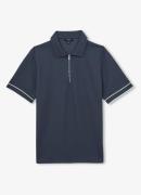 Reiss Zain regular fit polo met microdessin
