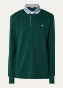 Gant Regular fit polo met logoborduring