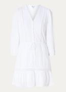 Rails Lilibet mini tuniekjurk met opengewerkt detail