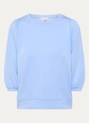 Expresso Top met stretch