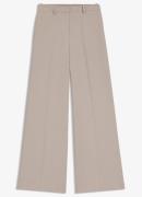 HUGO Hasmina high waist wide fit pantalon met logo