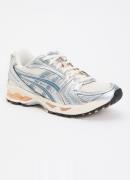 ASICS Gel-Kayano 14 sneaker met mesh en metallic finish