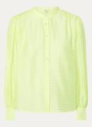 Expresso Blouse met structuur