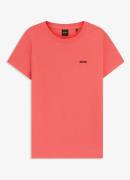 BOSS Esogo T-shirt met logoborduring