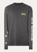 Denham Sounds longsleeve met logo- en backprint