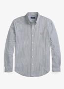 Ralph Lauren Oxford regular fit overhemd met logoborduring