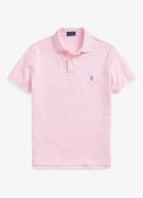 Ralph Lauren Custom slim fit polo van piqué katoen